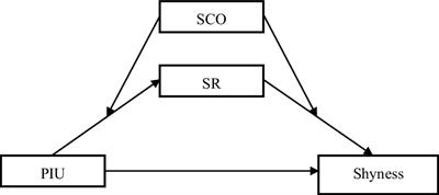 Problematic internet use and shyness among Chinese adolescents: a moderated mediation model